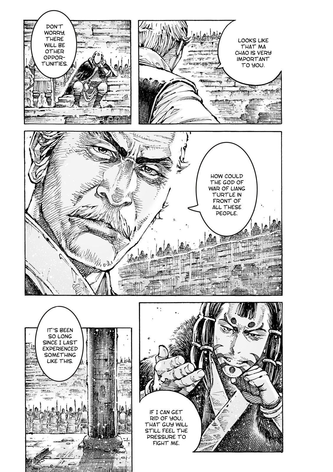 The Ravages of Time Chap 592 - Next Chap 593