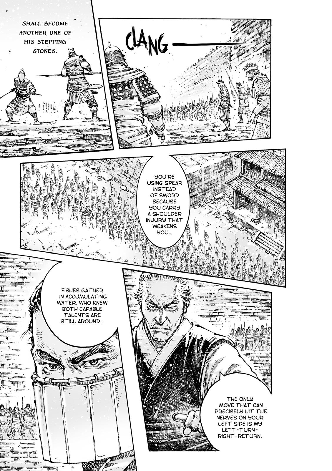 The Ravages of Time Chap 592 - Next Chap 593