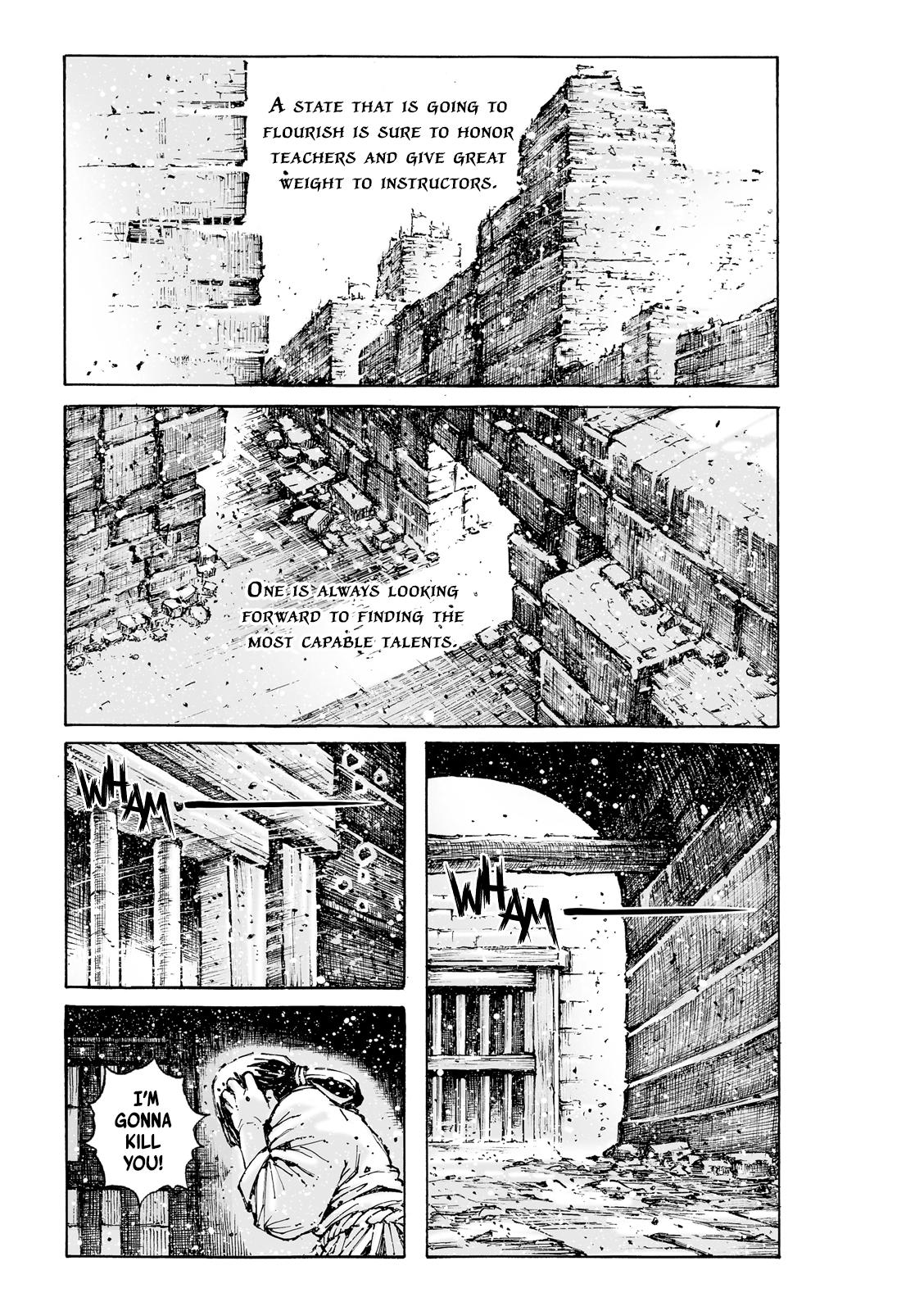 The Ravages of Time Chap 592 - Next Chap 593