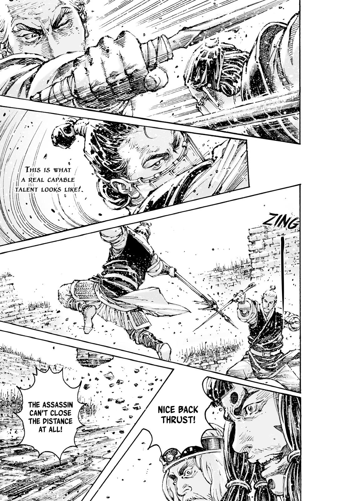 The Ravages of Time Chap 592 - Next Chap 593