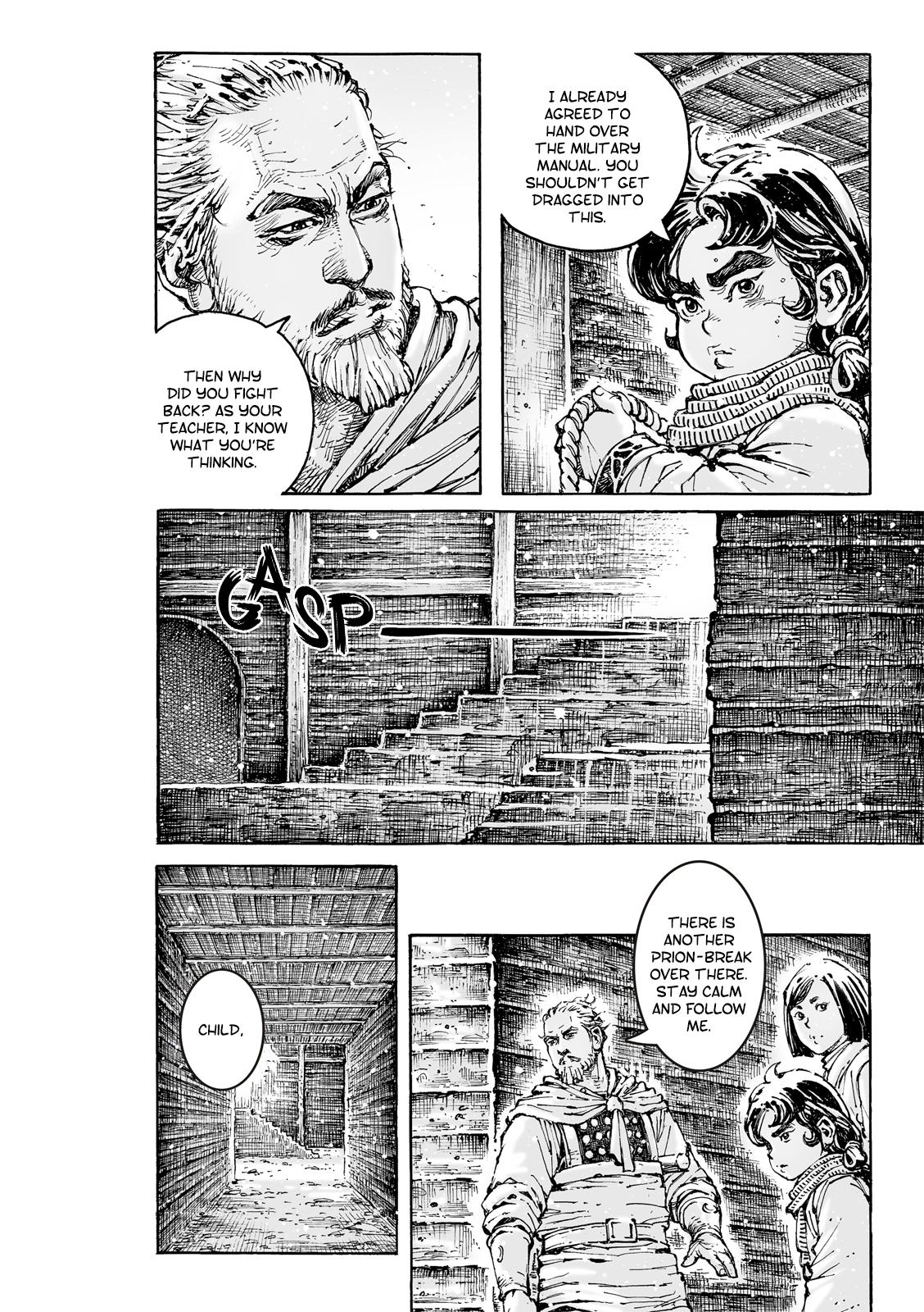 The Ravages of Time Chap 592 - Next Chap 593