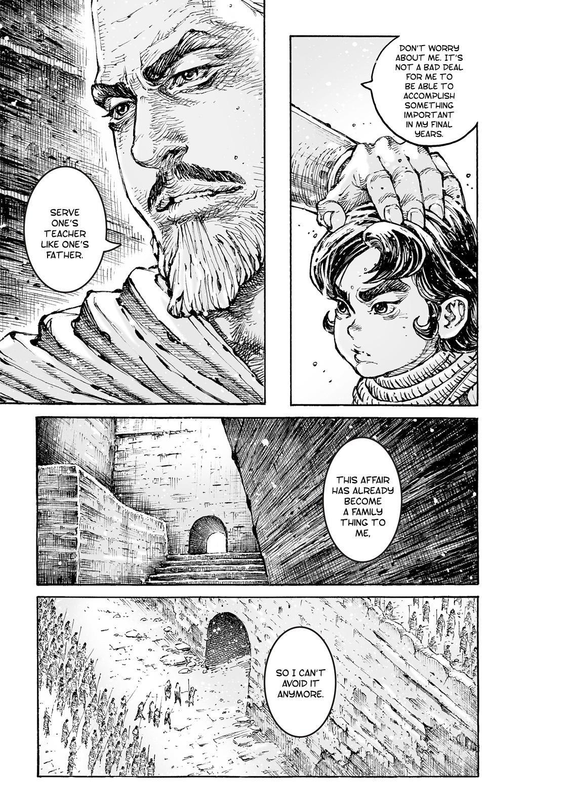 The Ravages of Time Chap 592 - Next Chap 593