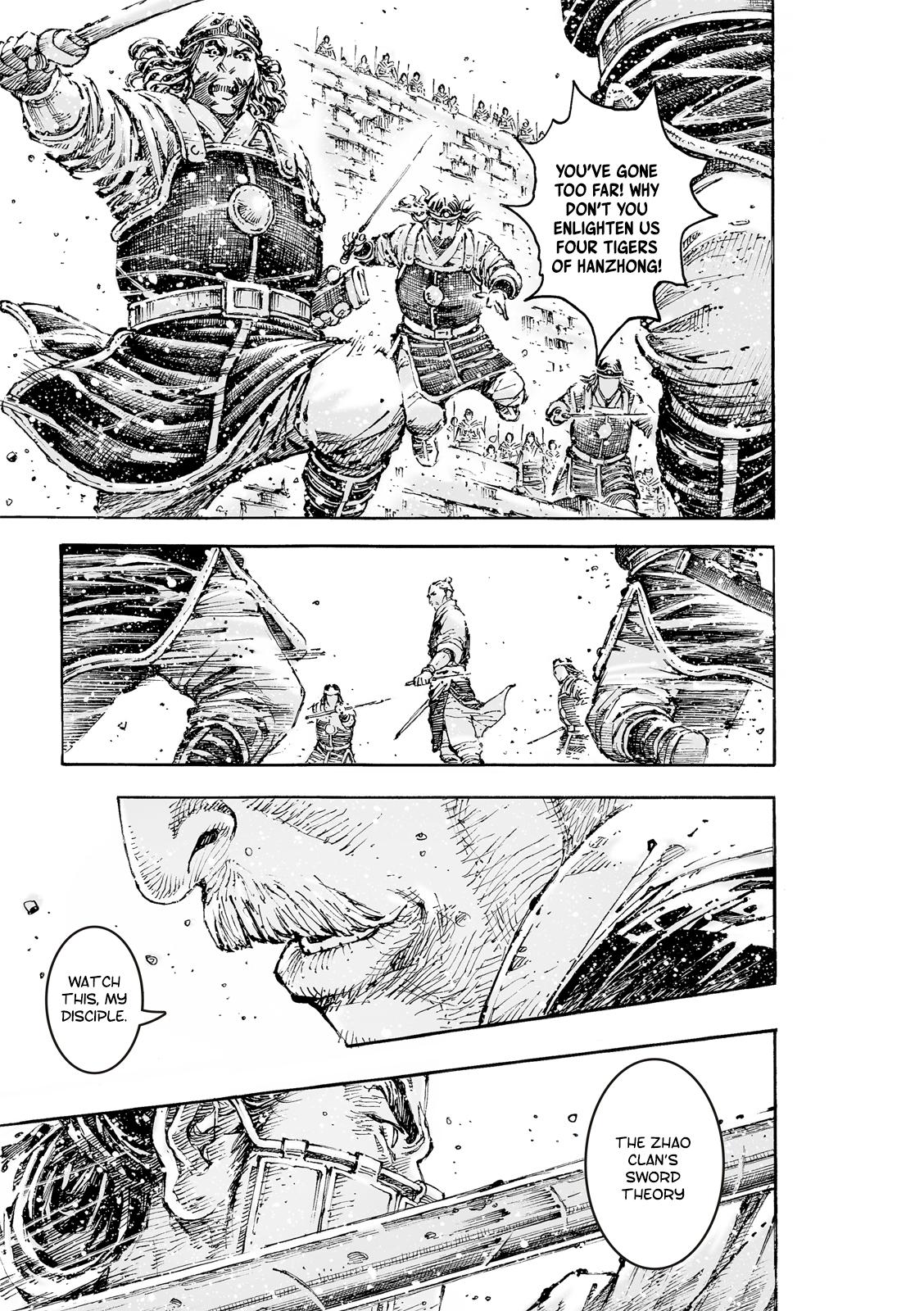 The Ravages of Time Chap 593 - Next Chap 594