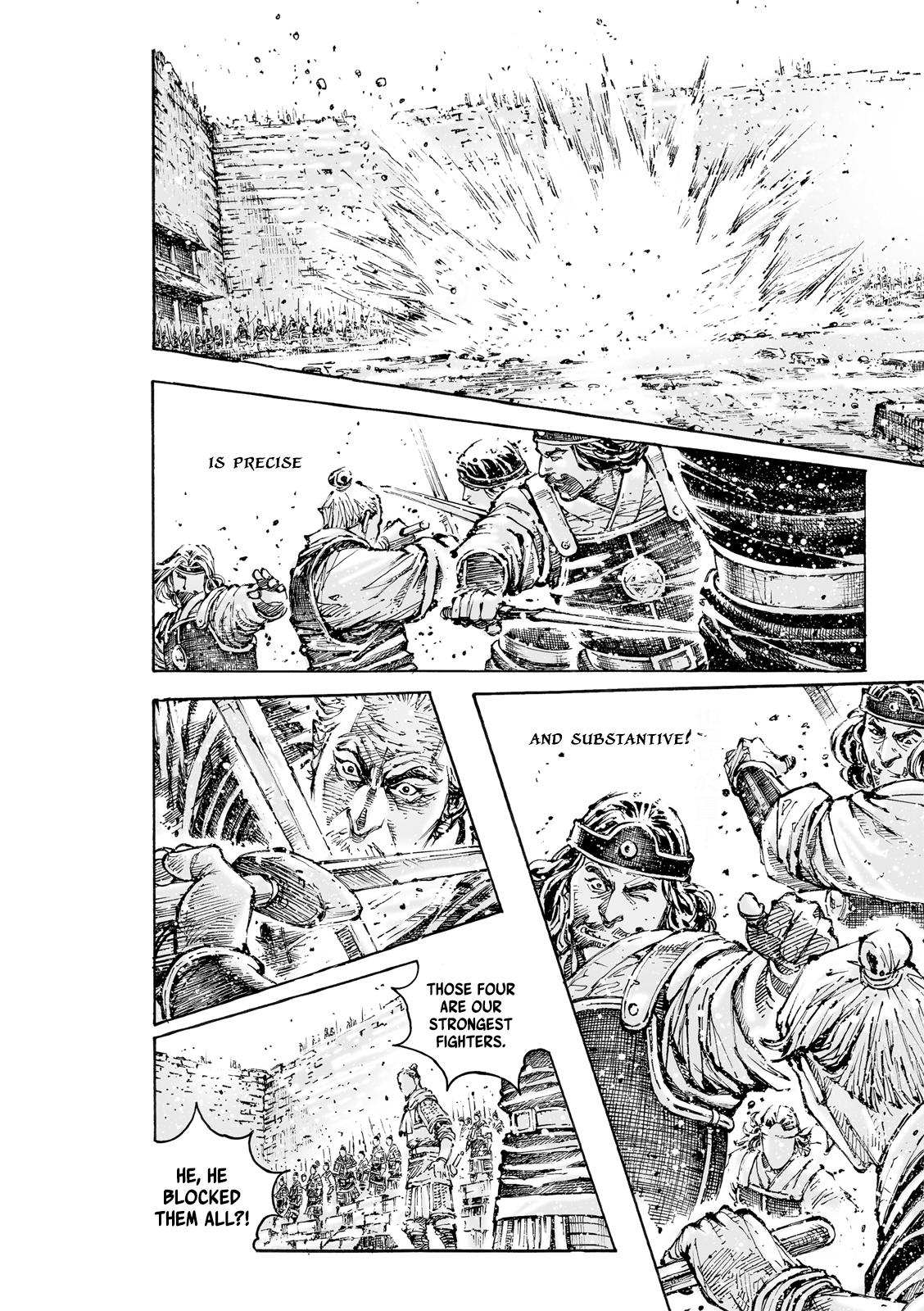 The Ravages of Time Chap 593 - Next Chap 594