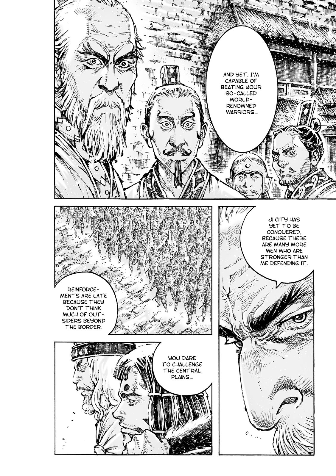 The Ravages of Time Chap 593 - Next Chap 594