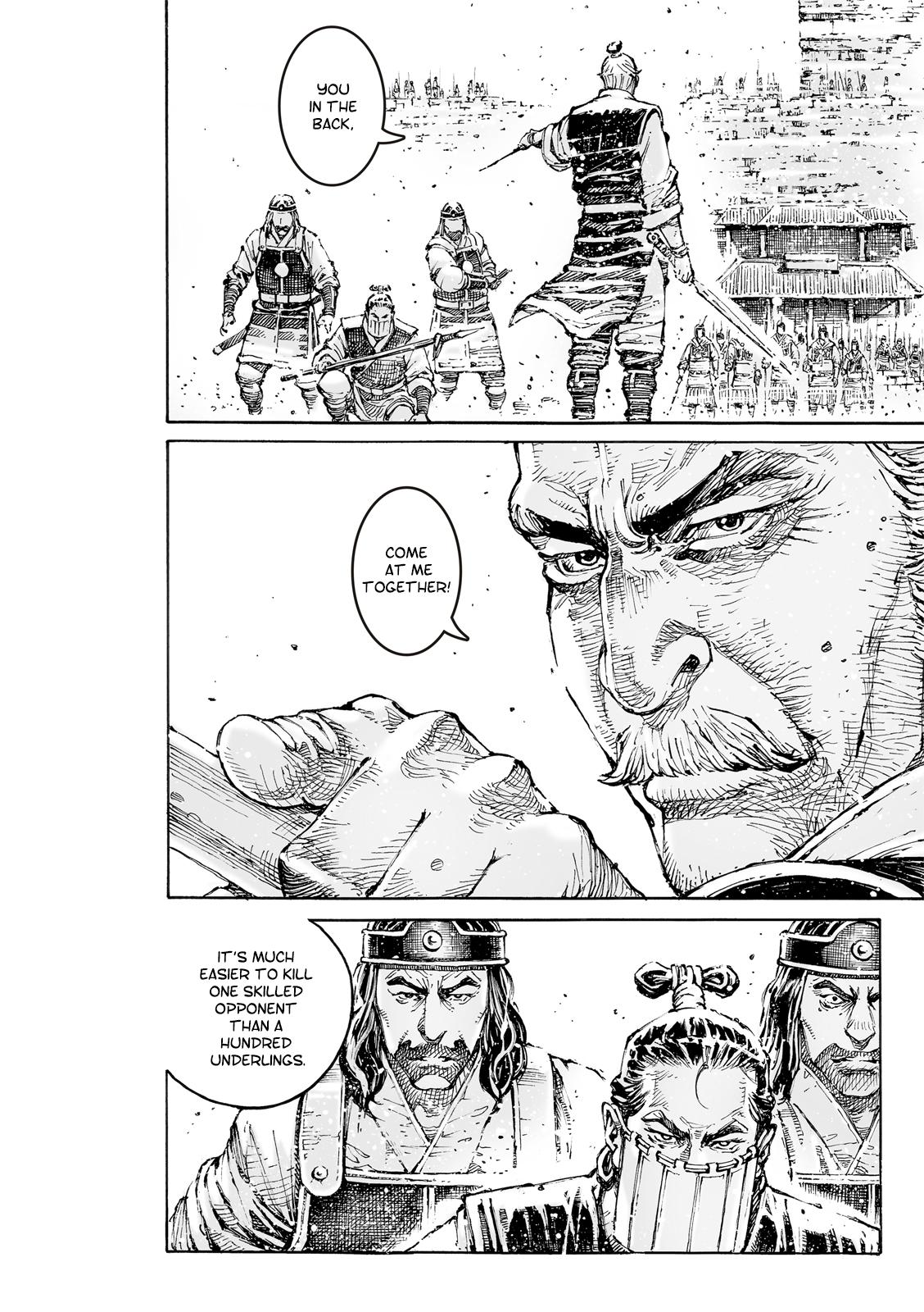 The Ravages of Time Chap 593 - Next Chap 594