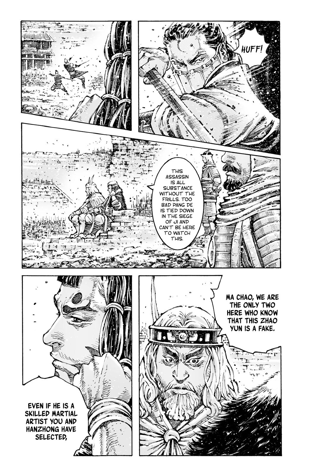 The Ravages of Time Chap 593 - Next Chap 594