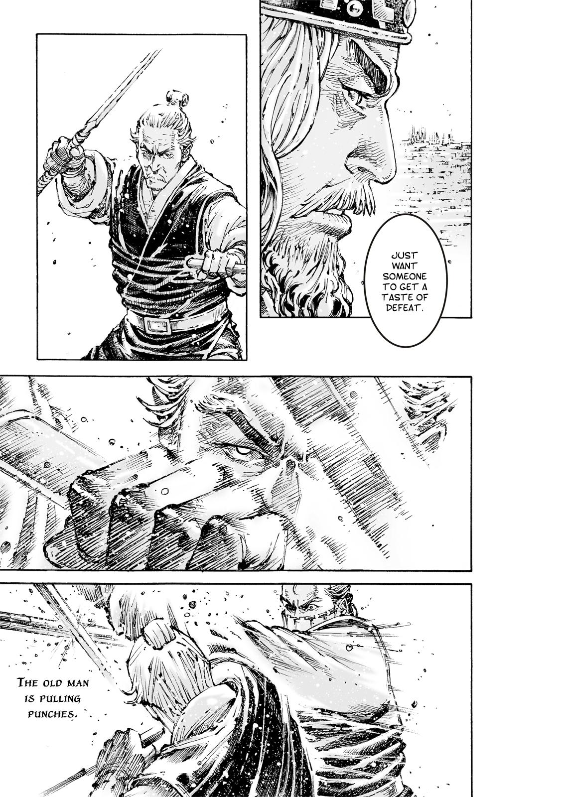 The Ravages of Time Chap 593 - Next Chap 594