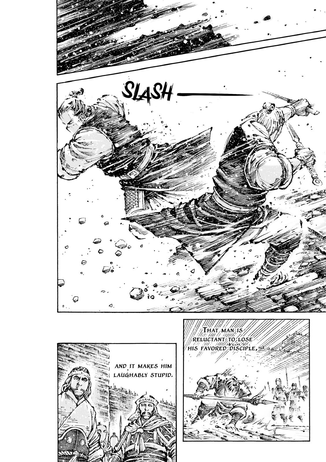 The Ravages of Time Chap 593 - Next Chap 594