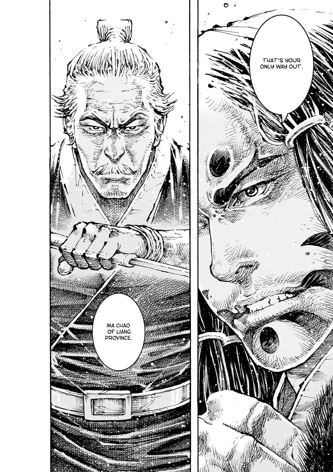 The Ravages of Time Chap 593 - Next Chap 594