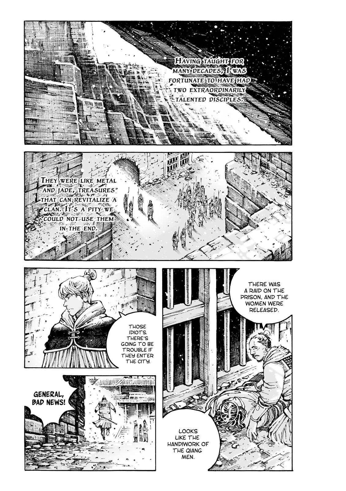 The Ravages of Time Chap 593 - Next Chap 594