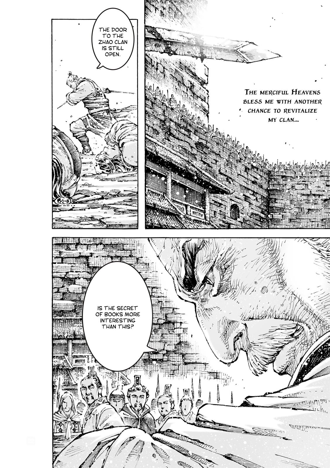 The Ravages of Time Chap 593 - Next Chap 594