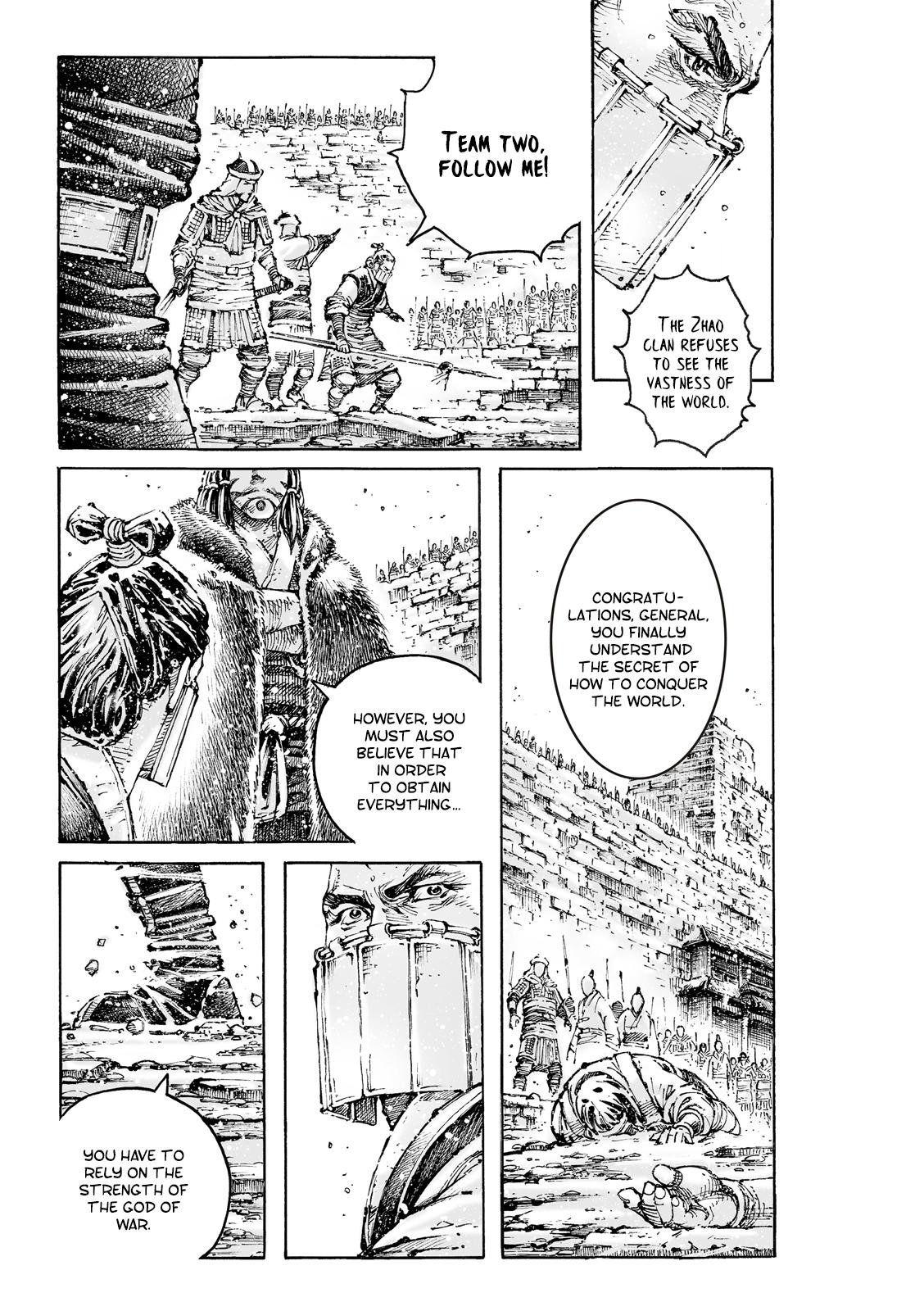 The Ravages of Time Chap 593 - Next Chap 594