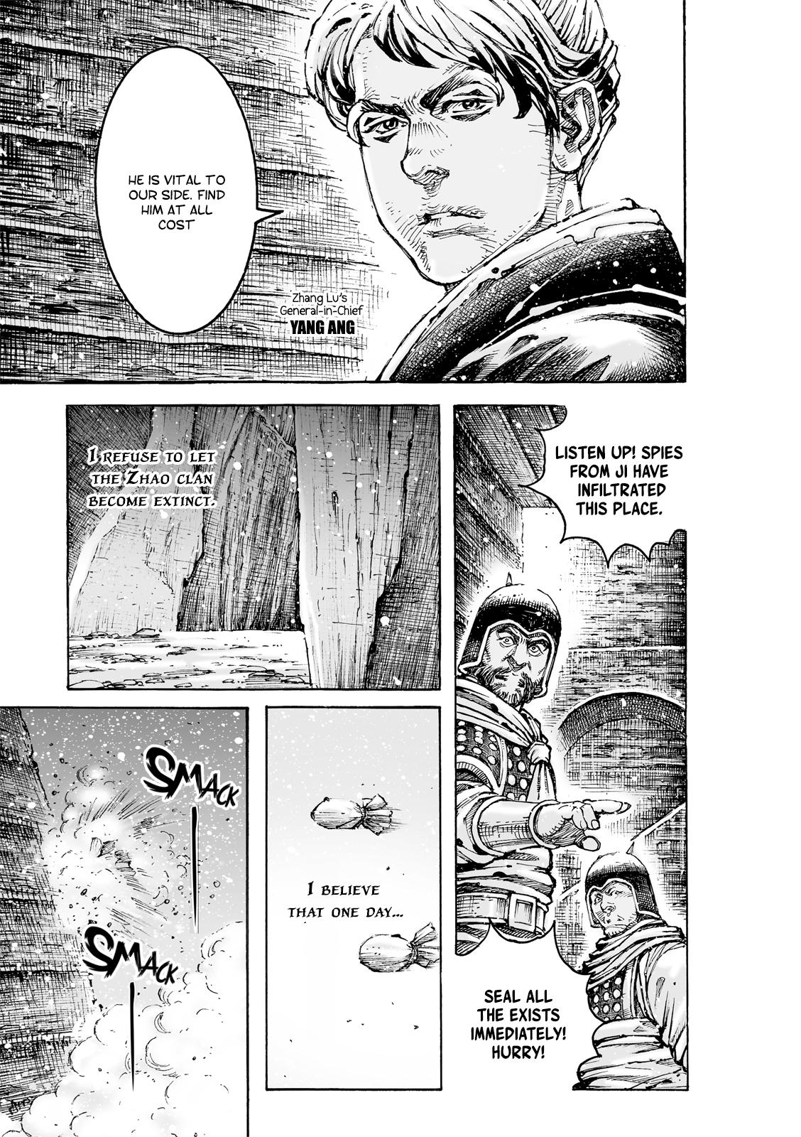 The Ravages of Time Chap 593 - Next Chap 594