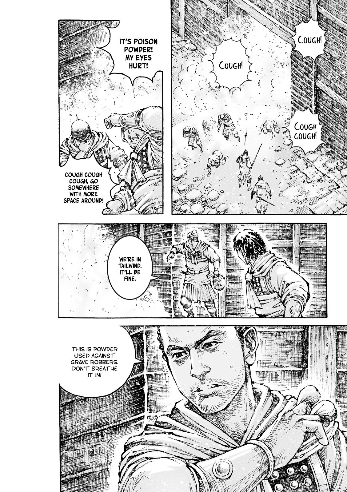 The Ravages of Time Chap 593 - Next Chap 594