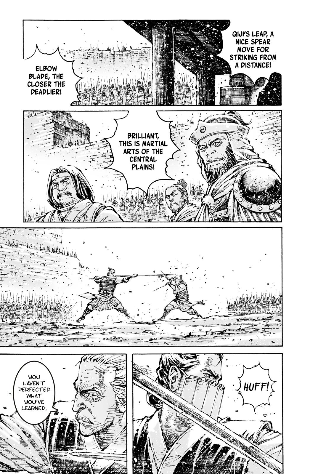 The Ravages of Time Chap 593 - Next Chap 594