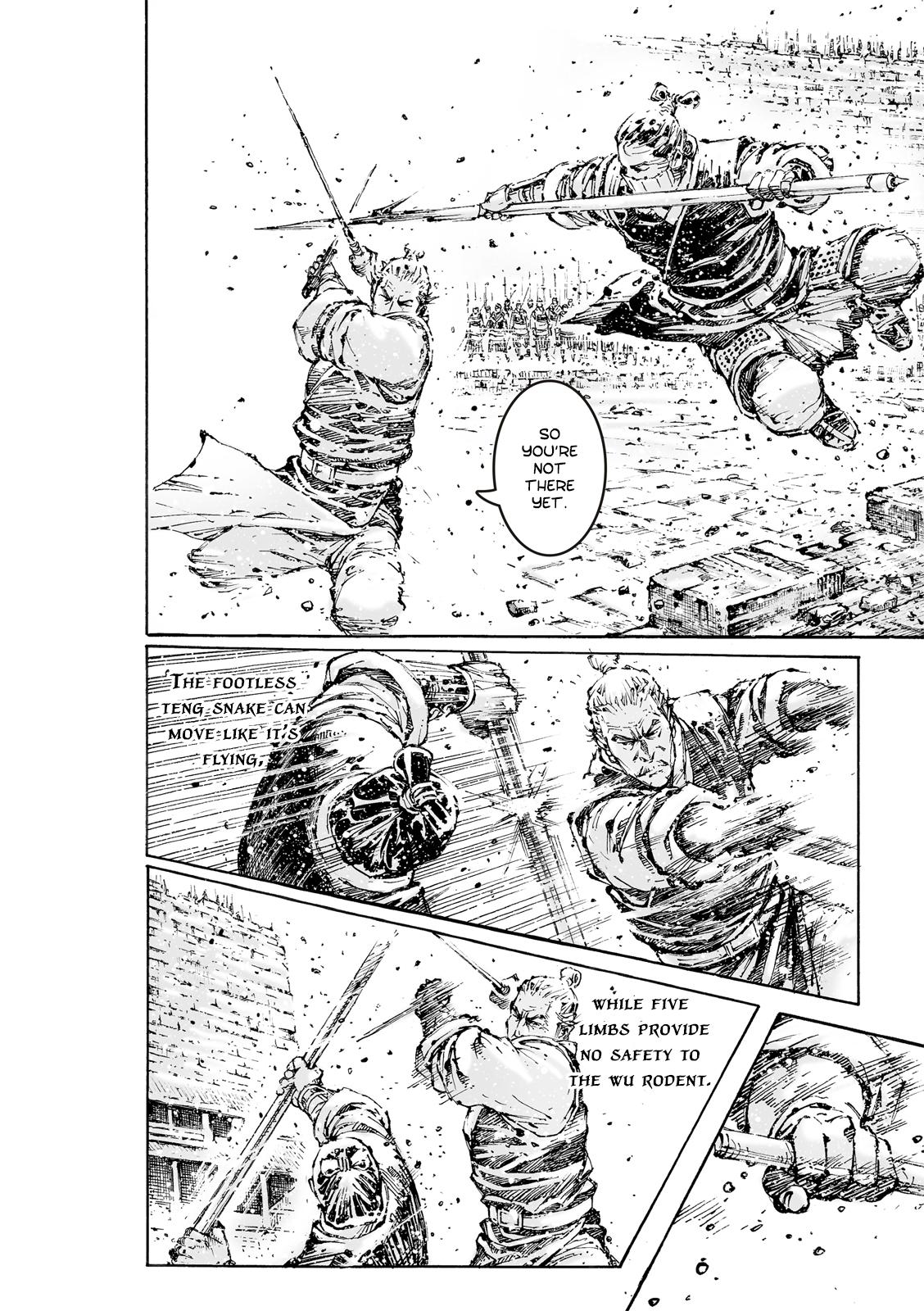 The Ravages of Time Chap 593 - Next Chap 594