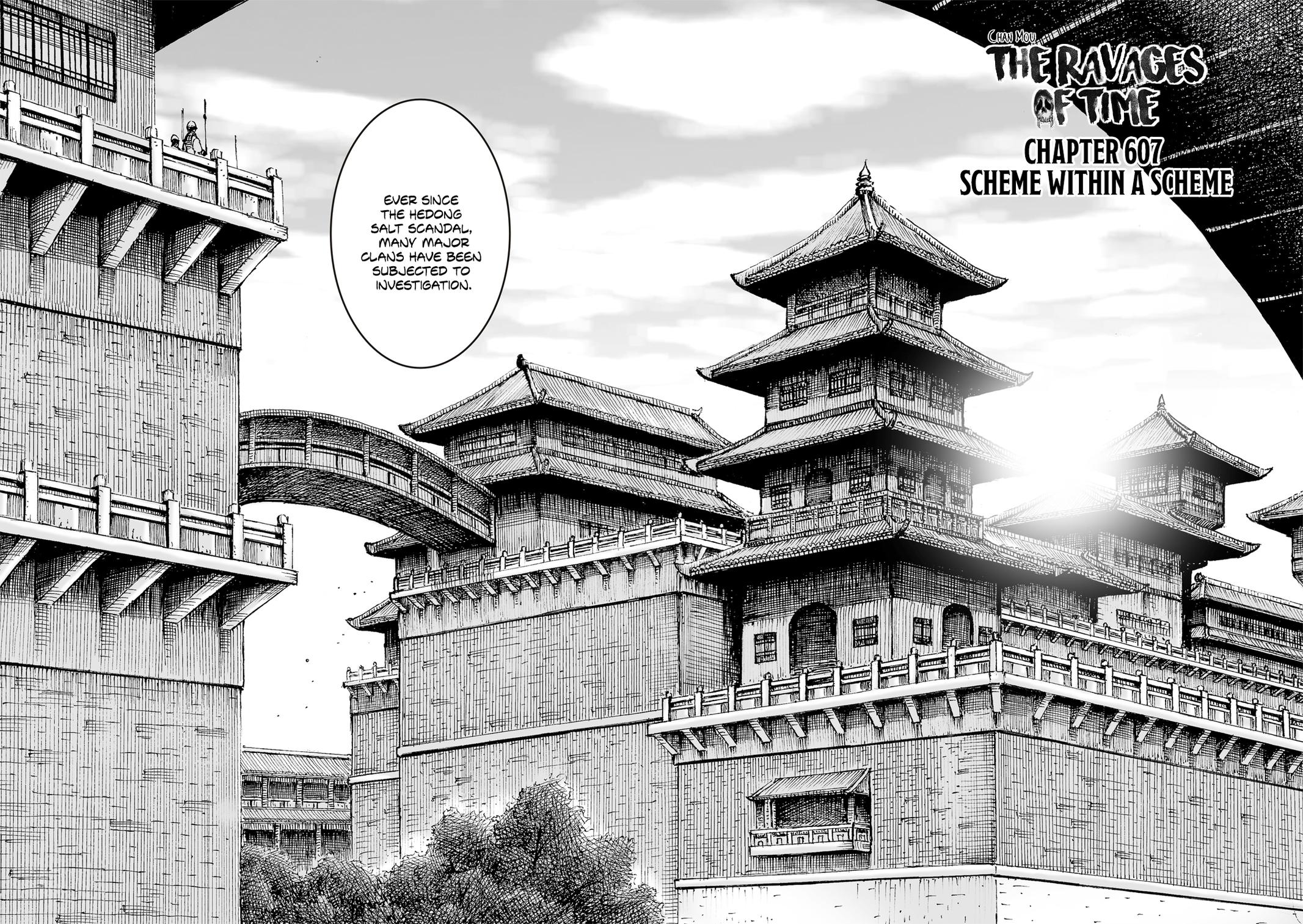 The Ravages of Time Chap 607 - Next Chap 608