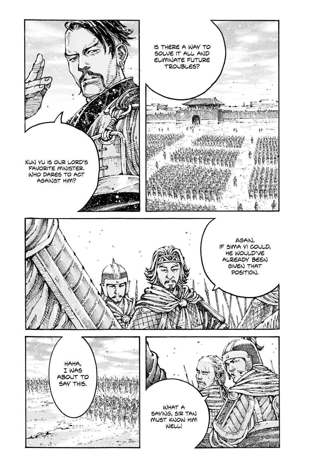 The Ravages of Time Chap 607 - Next Chap 608