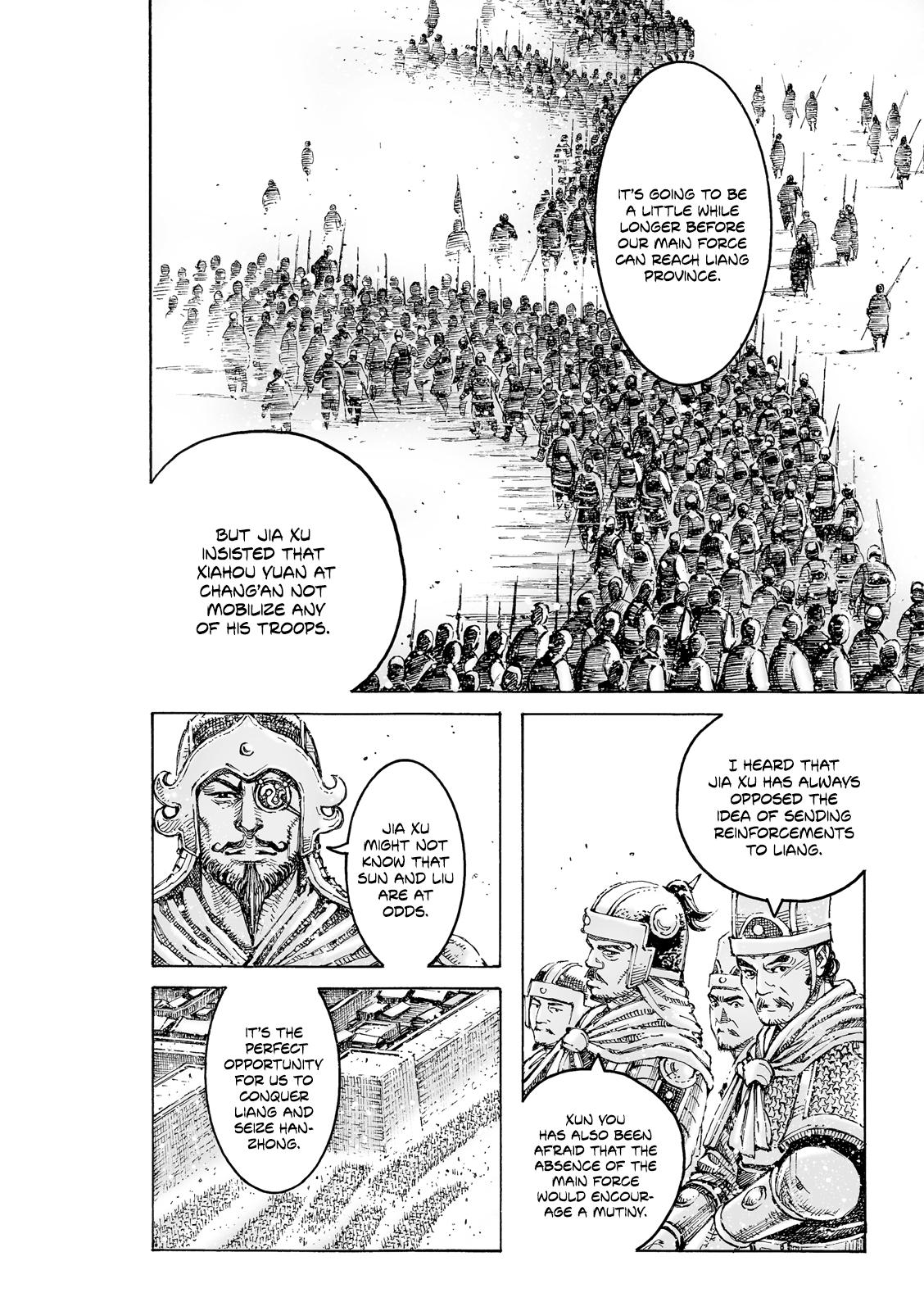 The Ravages of Time Chap 607 - Next Chap 608