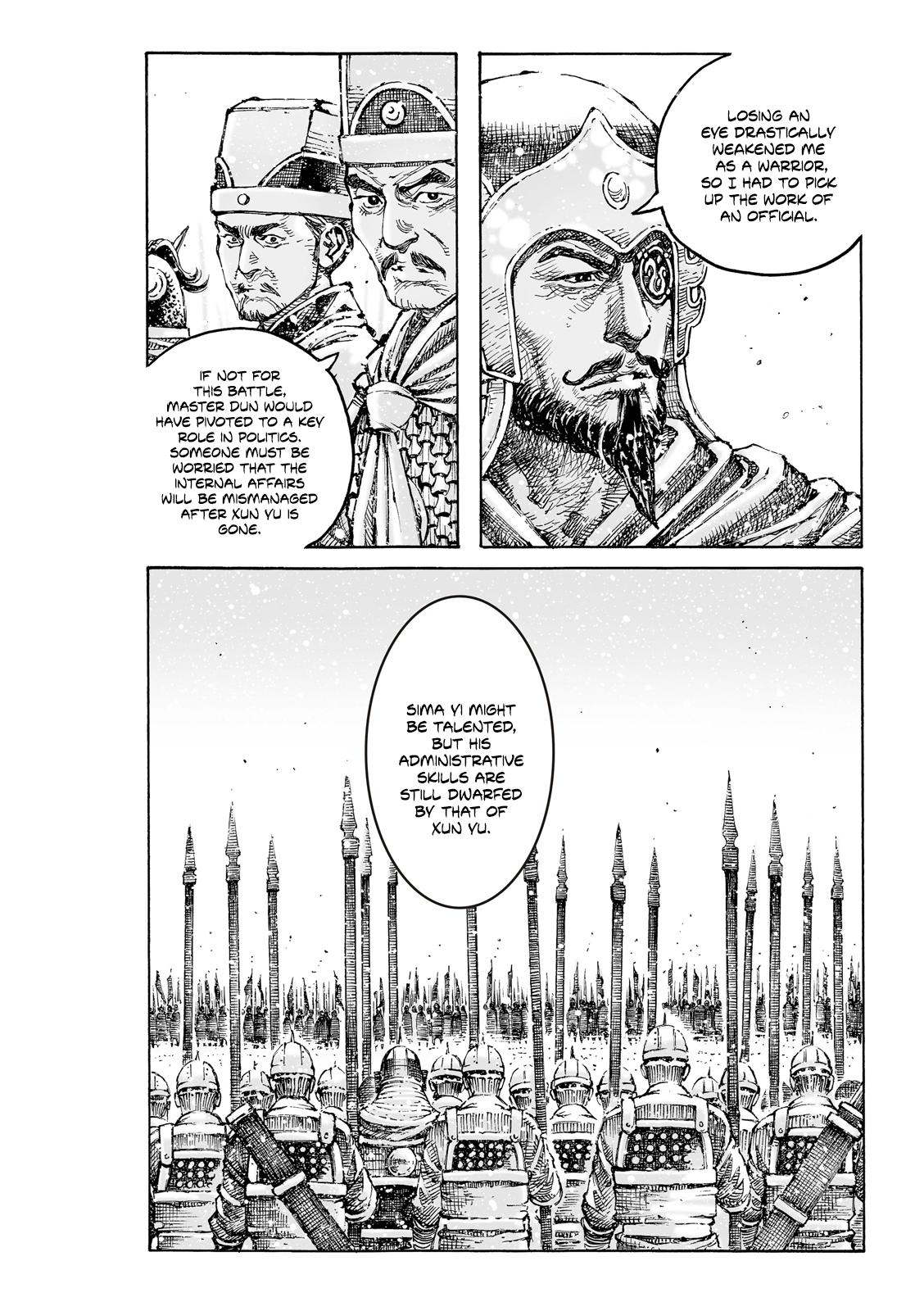 The Ravages of Time Chap 607 - Next Chap 608