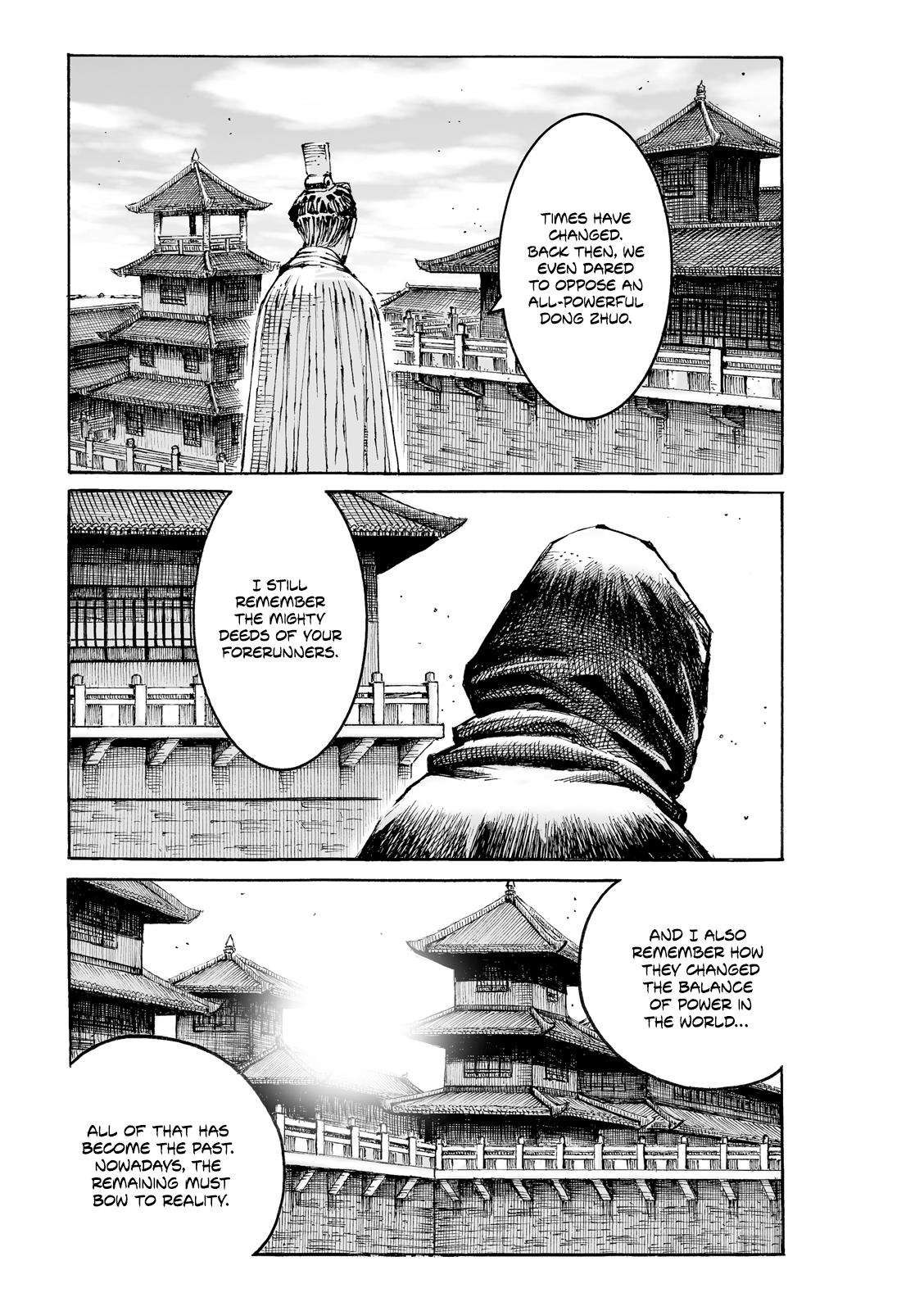 The Ravages of Time Chap 607 - Next Chap 608