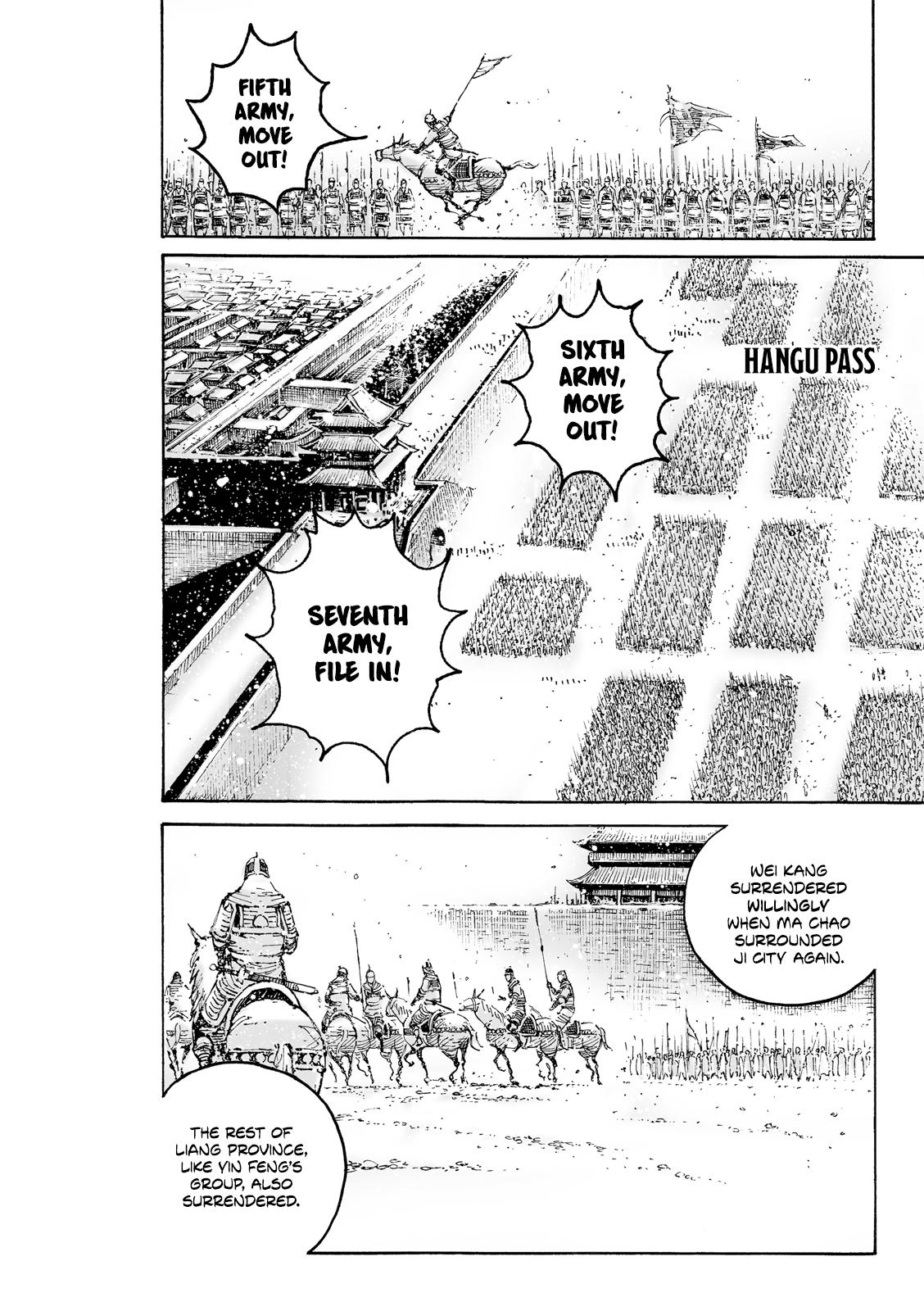 The Ravages of Time Chap 607 - Next Chap 608