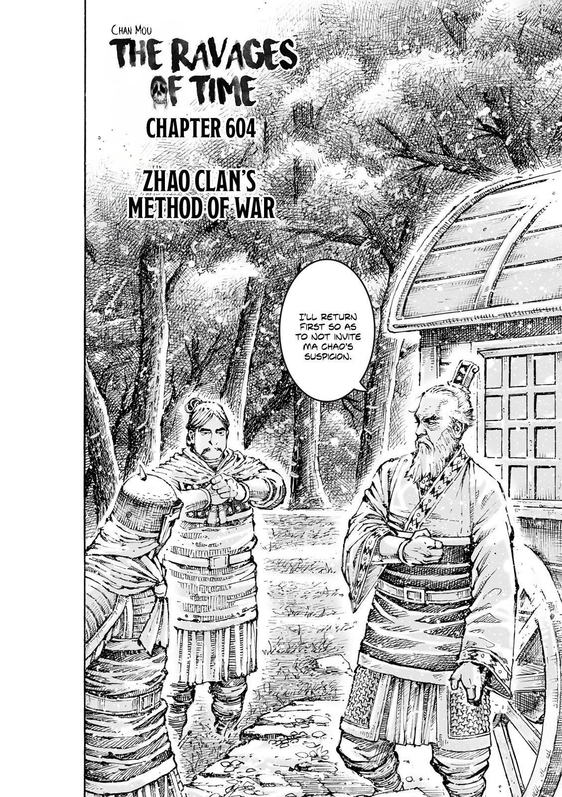The Ravages of Time Chap 604 - Next Chap 605
