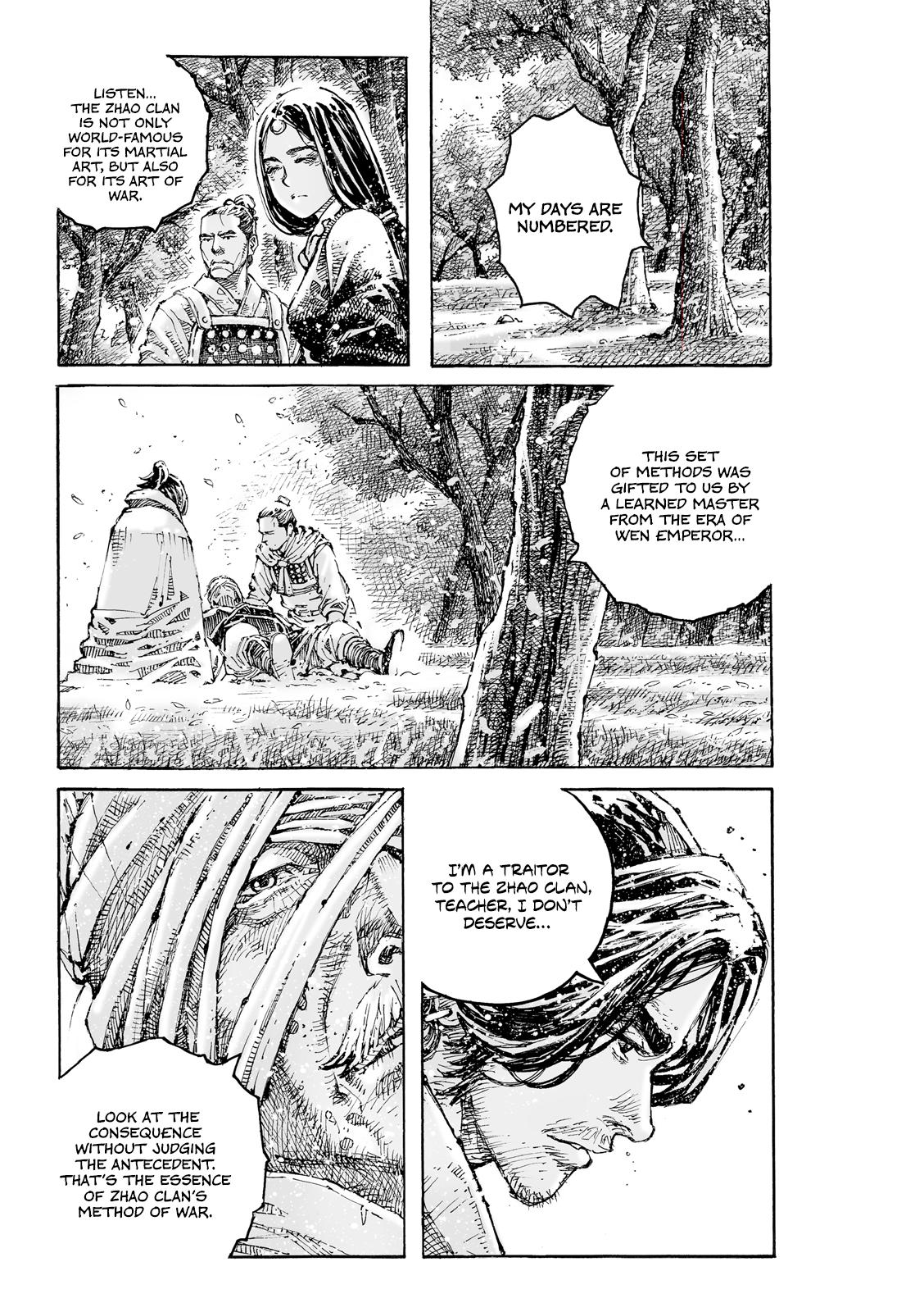 The Ravages of Time Chap 604 - Next Chap 605