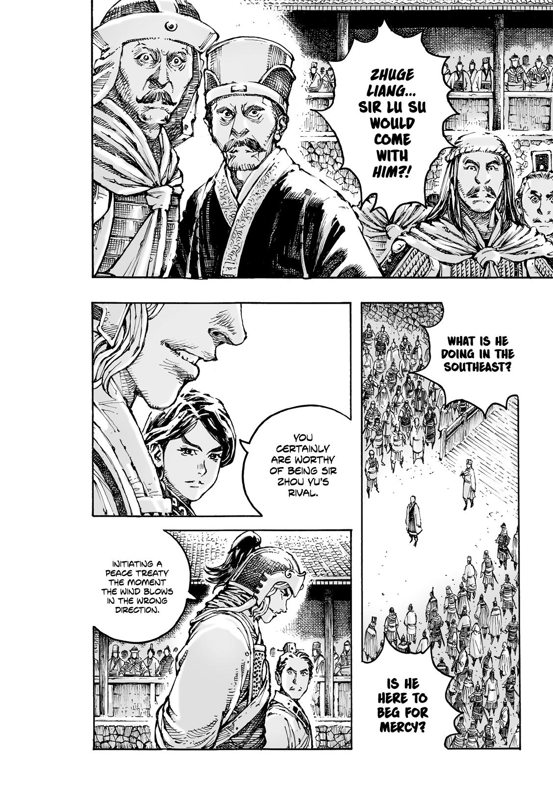 The Ravages of Time Chap 605 - Next Chap 606