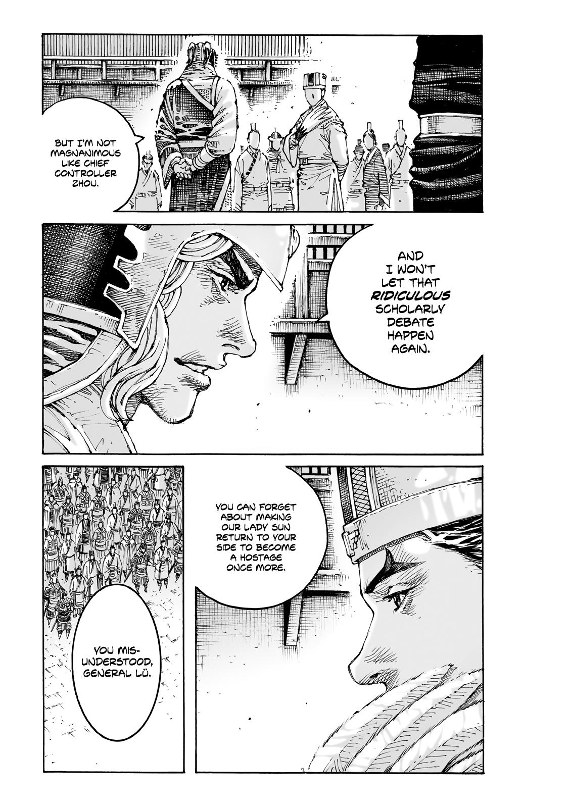 The Ravages of Time Chap 605 - Next Chap 606