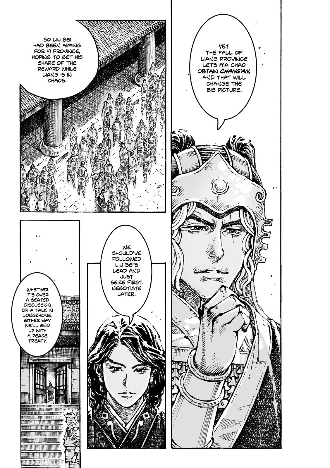 The Ravages of Time Chap 605 - Next Chap 606