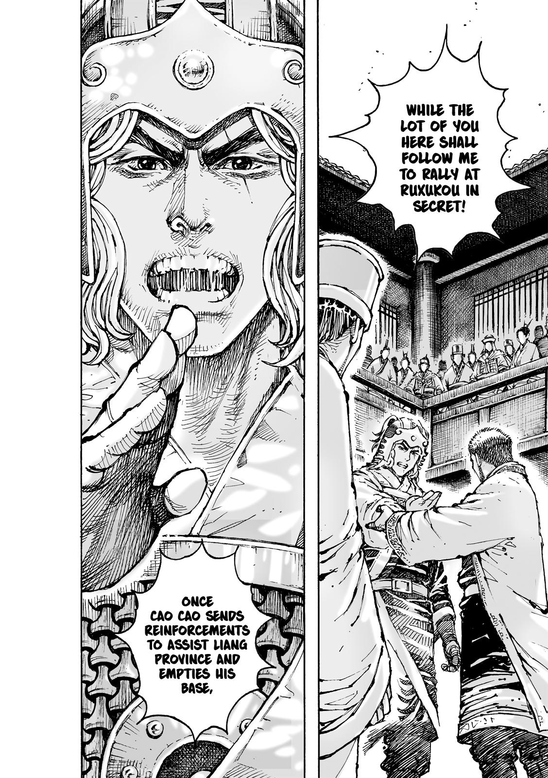 The Ravages of Time Chap 605 - Next Chap 606