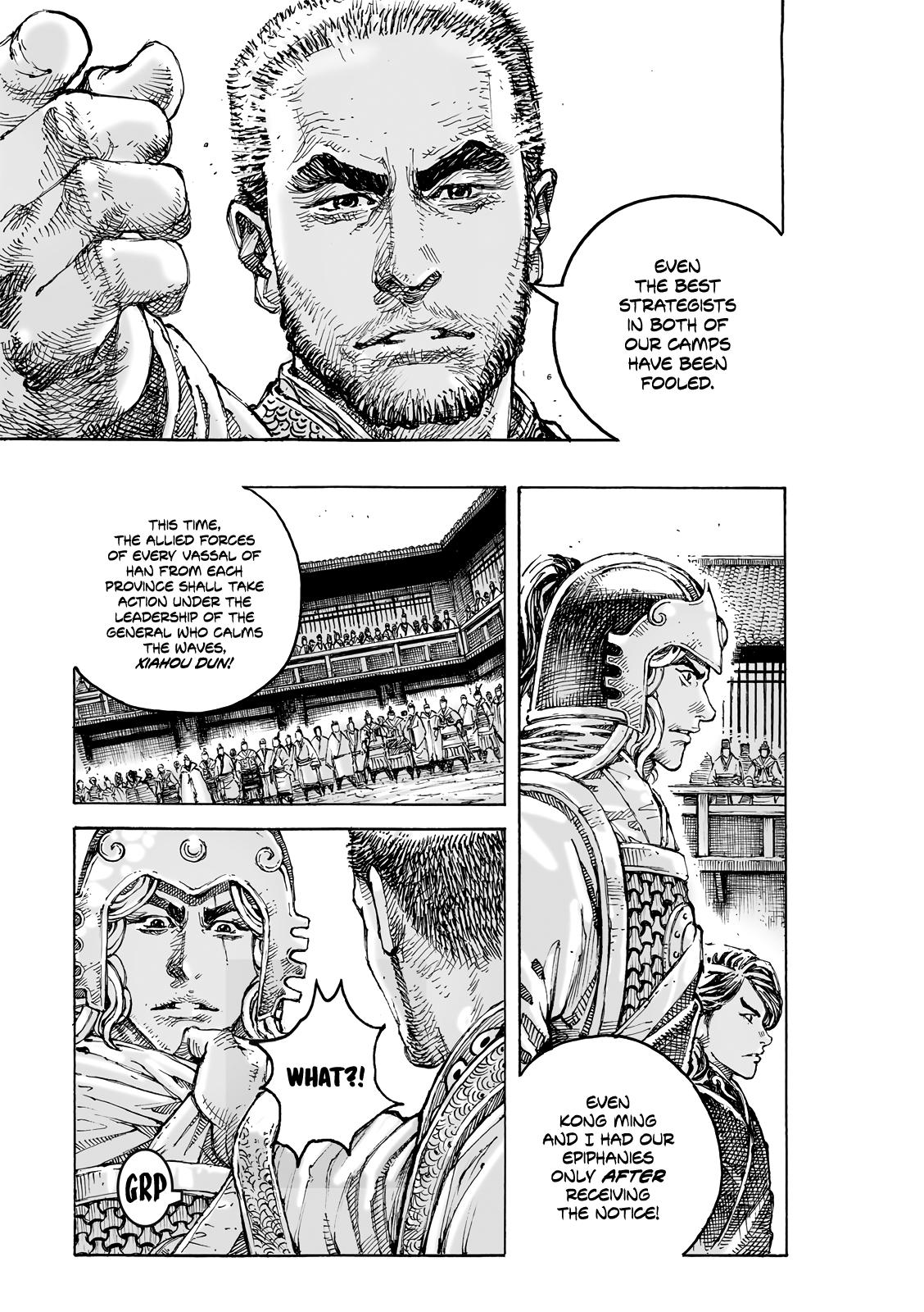 The Ravages of Time Chap 605 - Next Chap 606