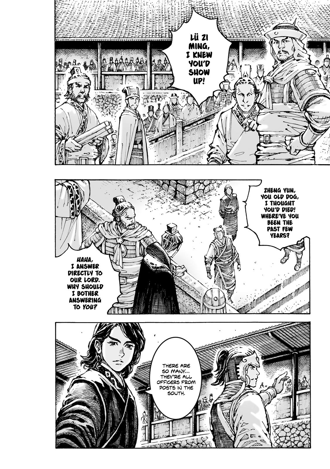 The Ravages of Time Chap 605 - Next Chap 606