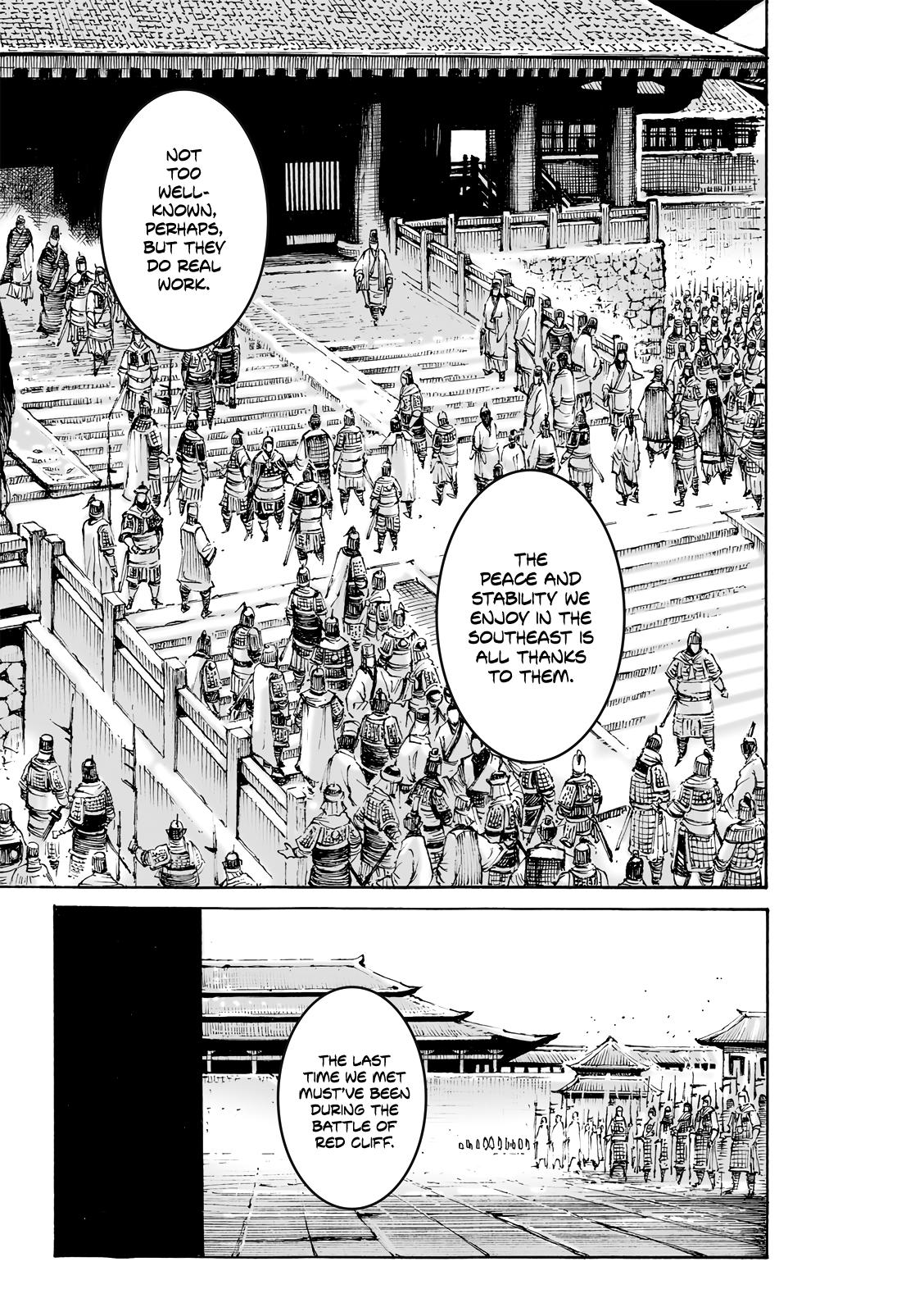 The Ravages of Time Chap 605 - Next Chap 606