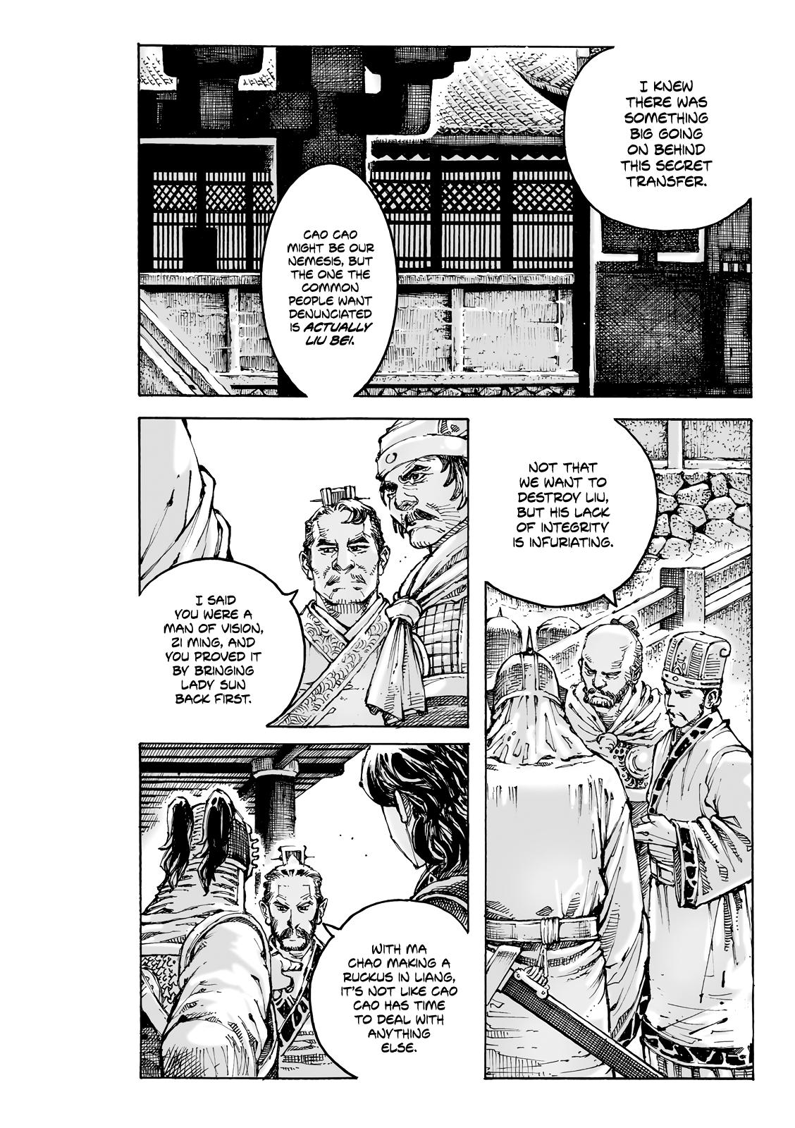 The Ravages of Time Chap 605 - Next Chap 606