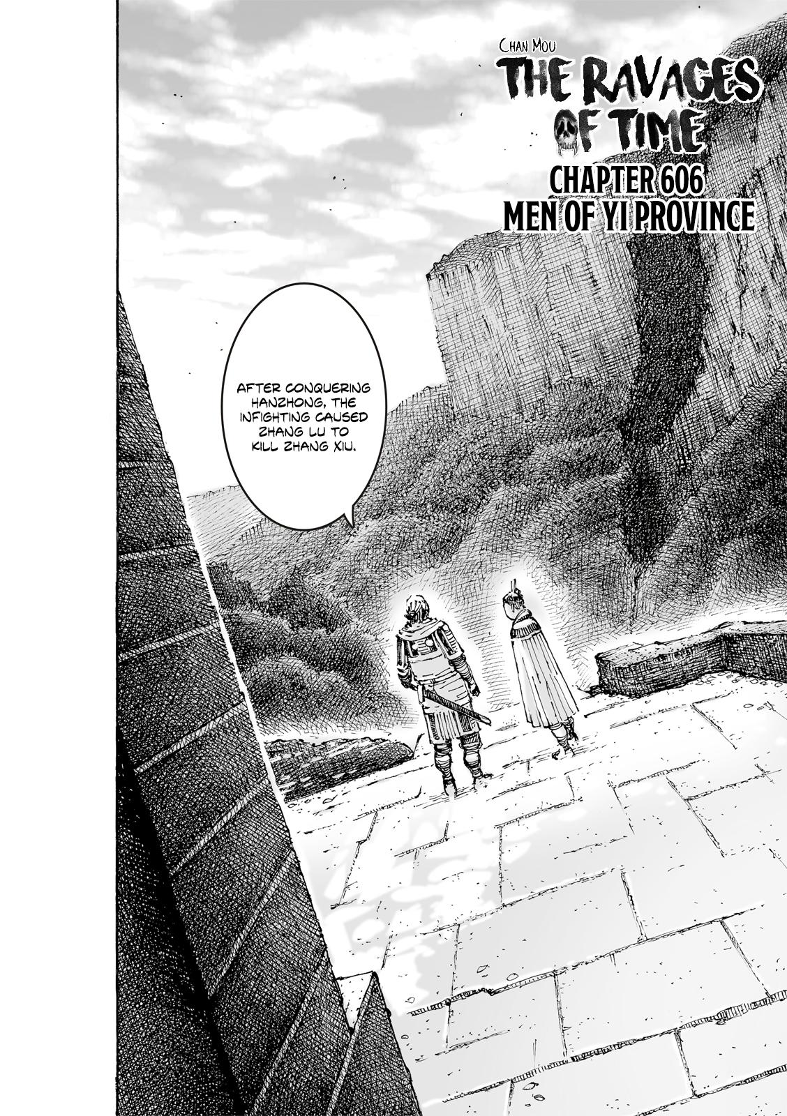 The Ravages of Time Chap 606 - Next Chap 607