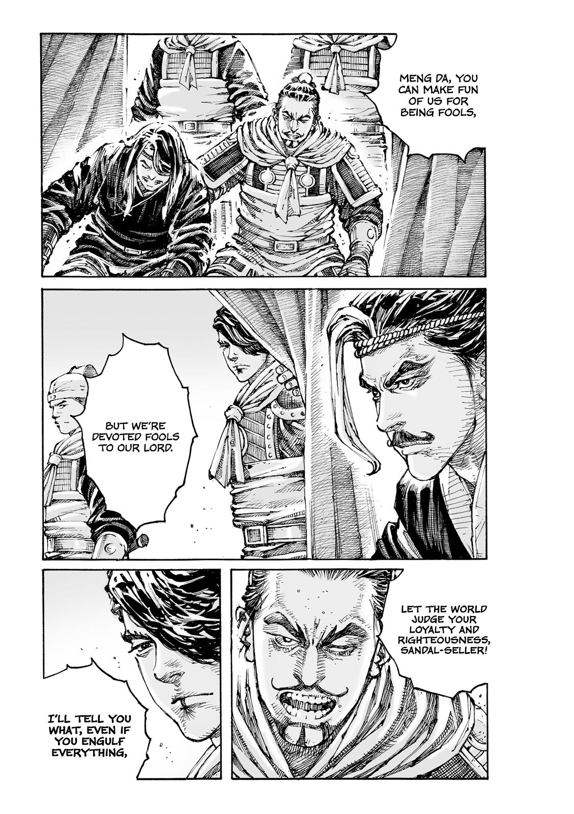The Ravages of Time Chap 606 - Next Chap 607