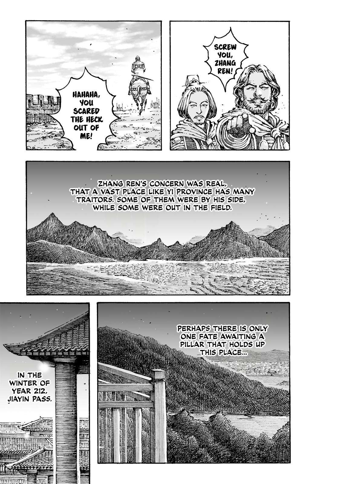 The Ravages of Time Chap 606 - Next Chap 607