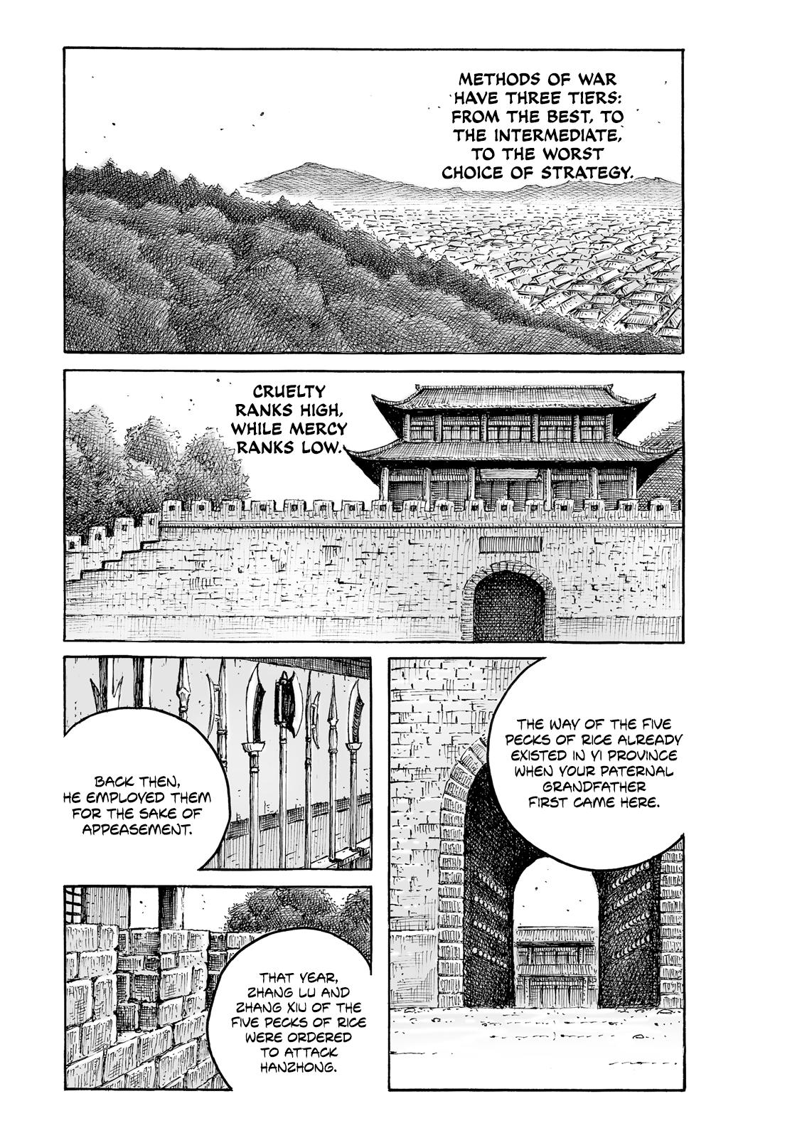 The Ravages of Time Chap 606 - Next Chap 607