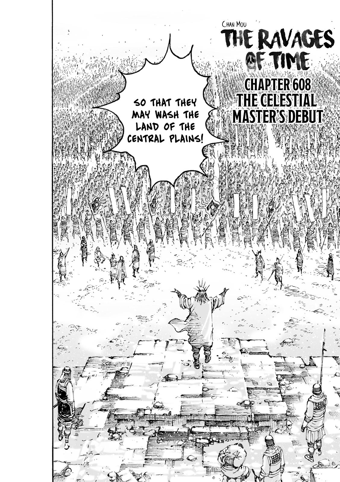 The Ravages of Time Chap 608 - Next Chap 609