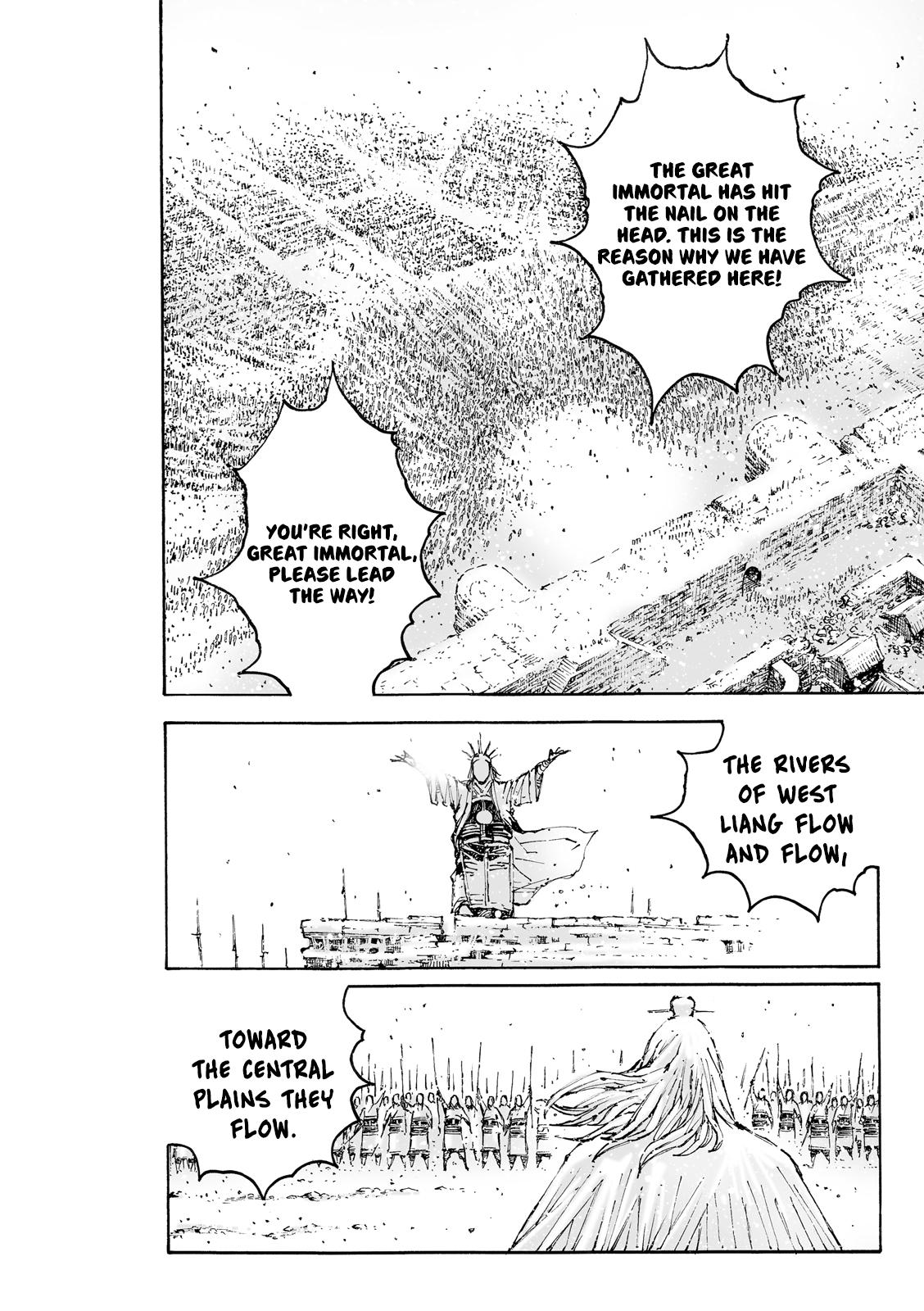 The Ravages of Time Chap 608 - Next Chap 609