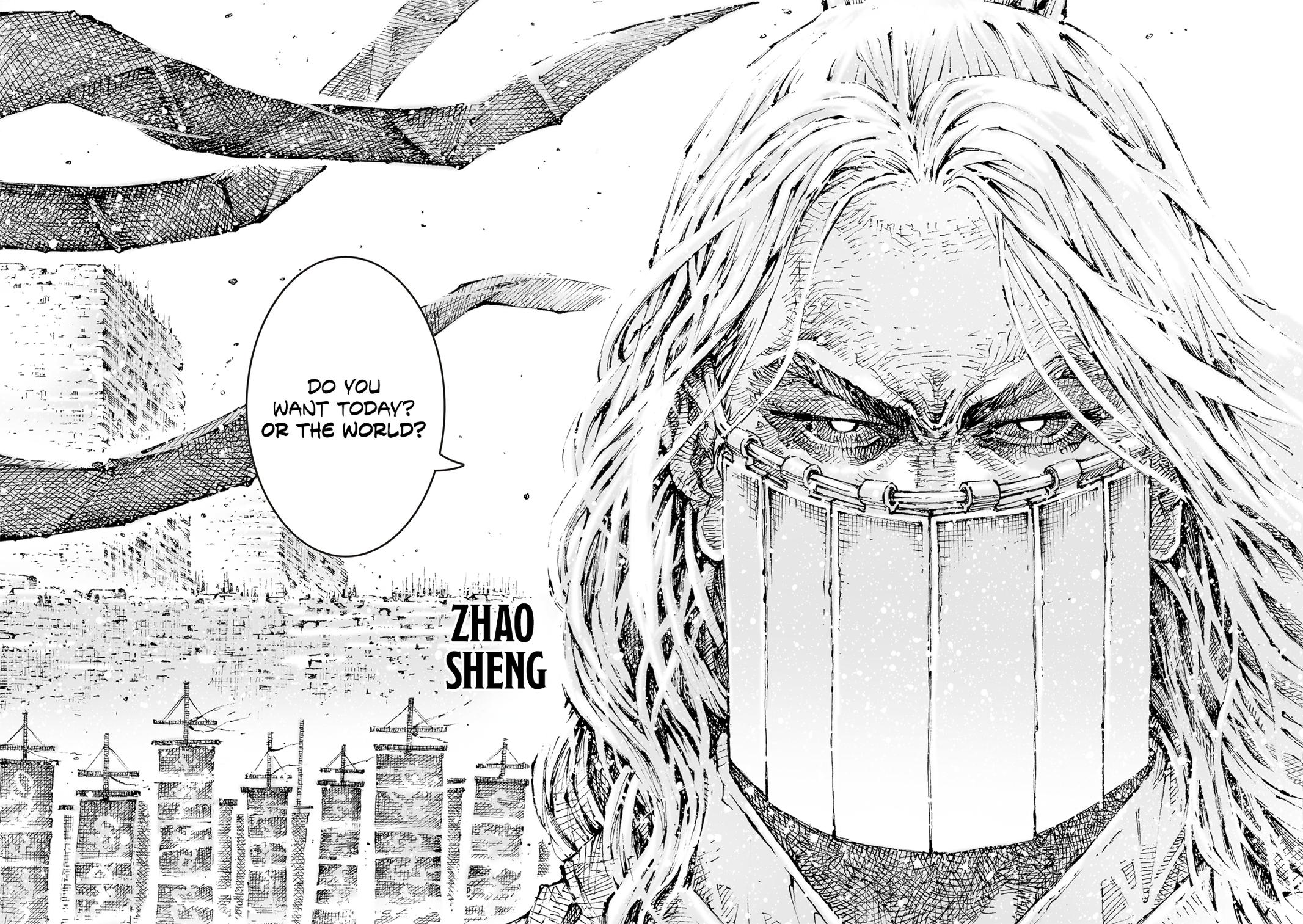 The Ravages of Time Chap 608 - Next Chap 609