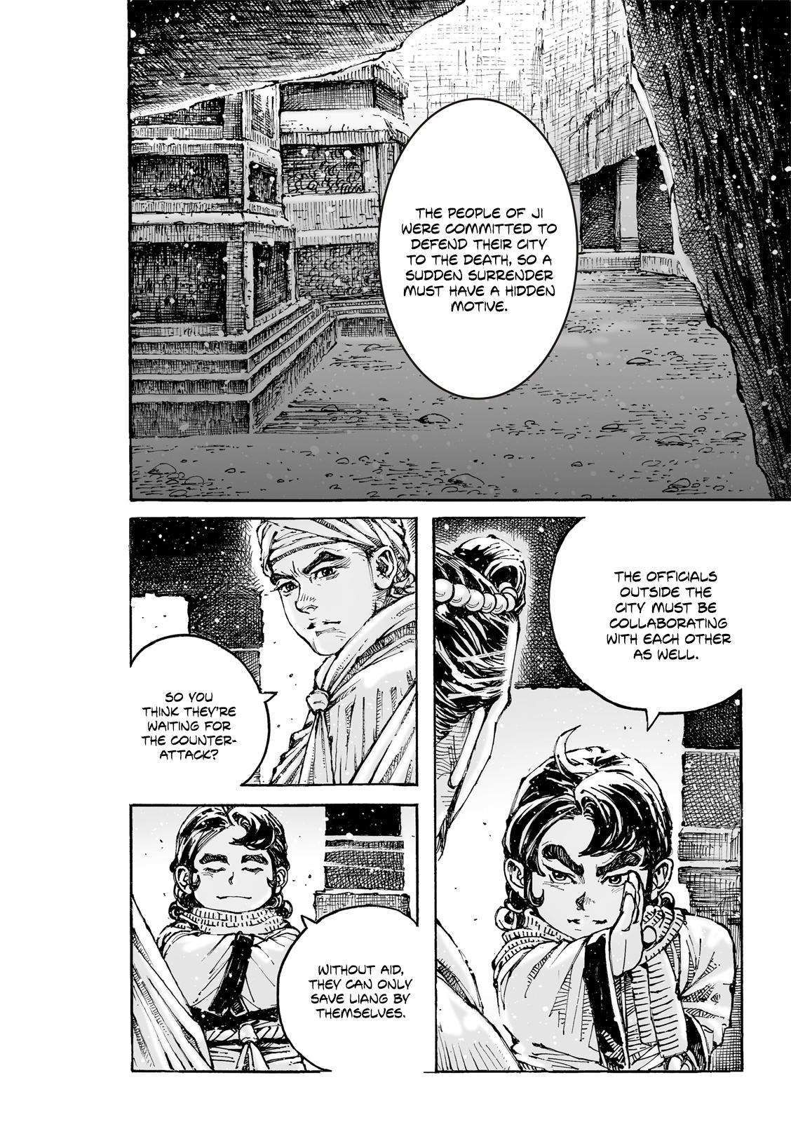 The Ravages of Time Chap 608 - Next Chap 609