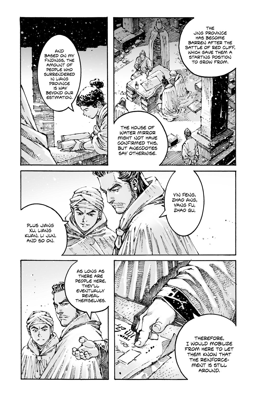 The Ravages of Time Chap 608 - Next Chap 609