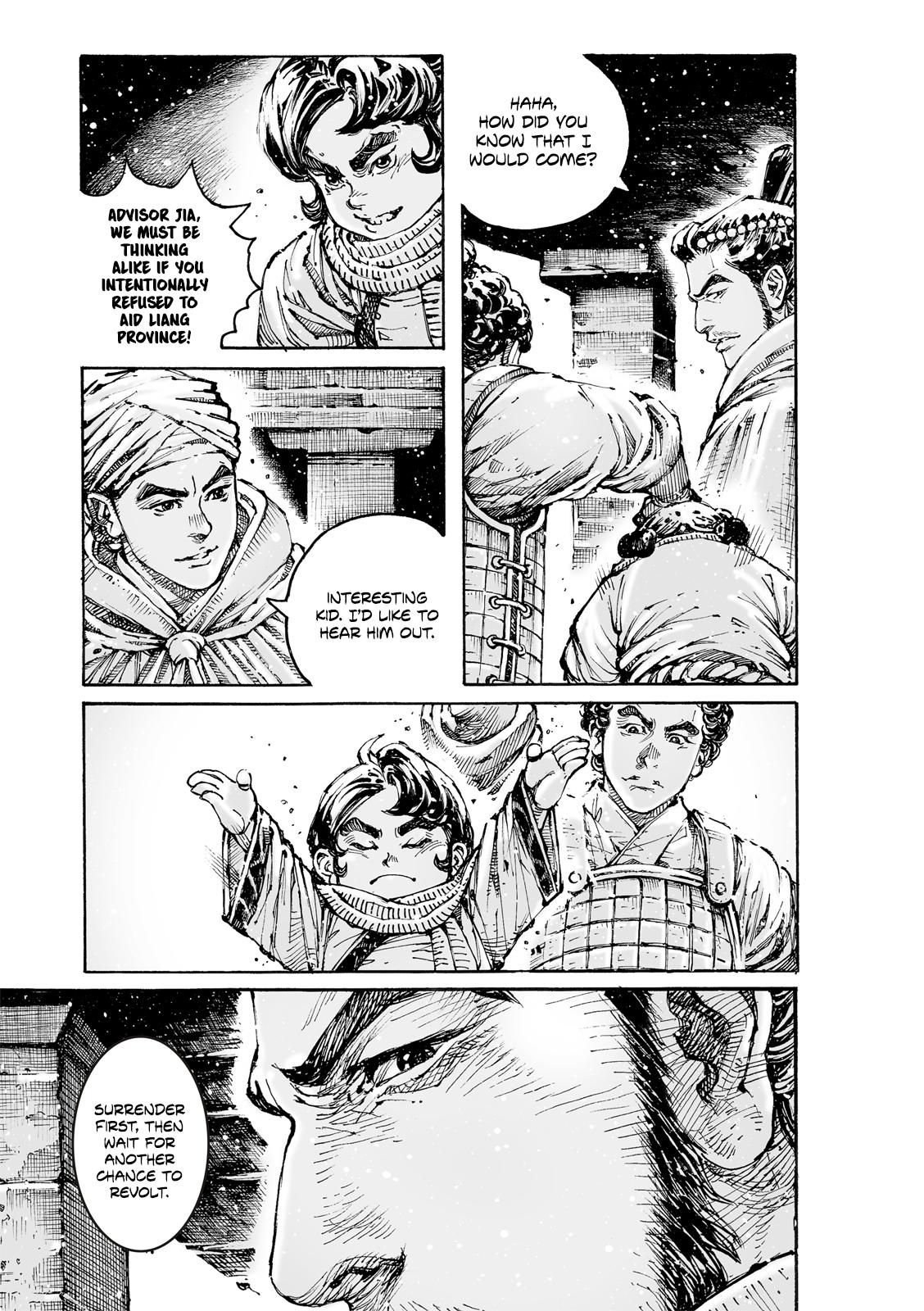 The Ravages of Time Chap 608 - Next Chap 609