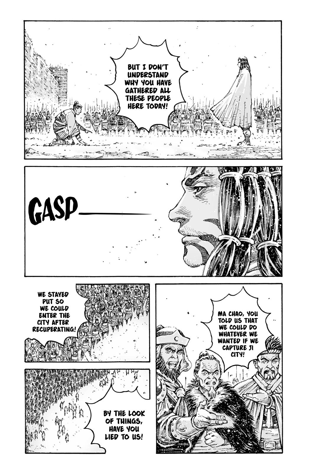 The Ravages of Time Chap 608 - Next Chap 609