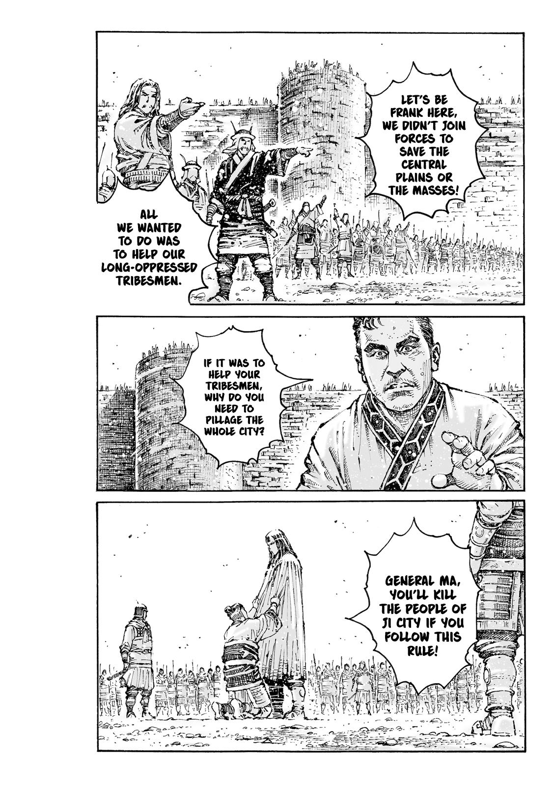 The Ravages of Time Chap 608 - Next Chap 609