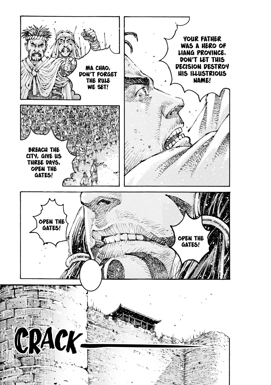 The Ravages of Time Chap 608 - Next Chap 609